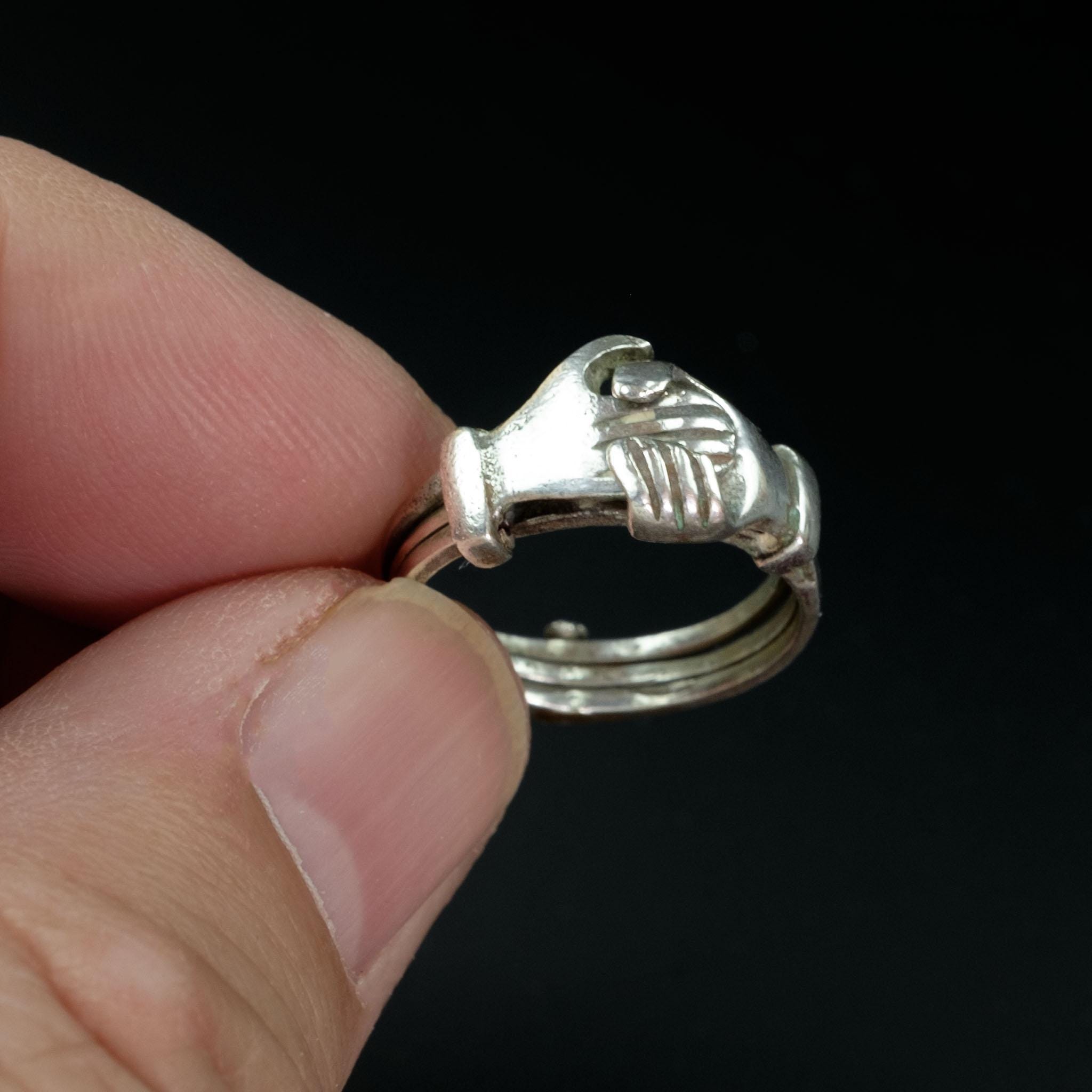 Antique fede ring - Etsy 日本