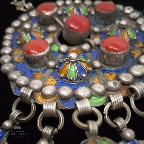 New Price Rare Kabyle Tabzimt Old Silver Enamel Bakerlite Etsy New Price Rare Kabyle Tabzimt Old Silver Enamel Bakerlite Etsy