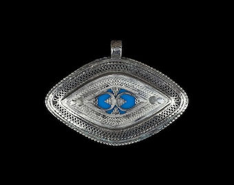 ヴィンテージ クチペンダントネックレス：アフガニスタンのベル、民族