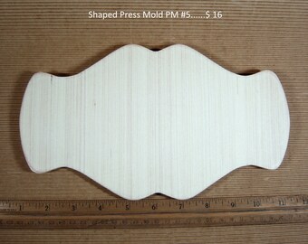 PressBach Mold #5 for Clay by DropBach
