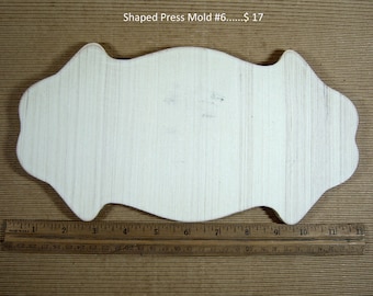 PressBach Mold #6 for Clay by DropBach