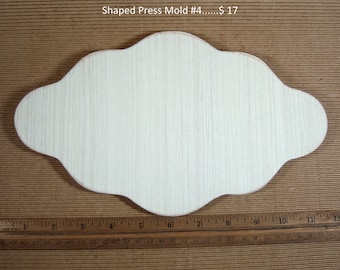 PressBach Mold #4 for Clay By DropBach
