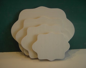 PressBach Mold #12 Set of 4 Nesting Molds for Clay Artists