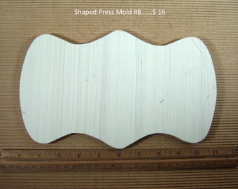 PressBach Mold #8 for Clay By DropBach