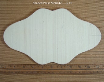 PressBach Mold #2 for Clay by DropBach