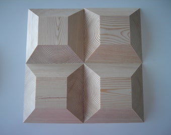 4 Square Press Molds to Use as a Set, Partial Set or Individually
