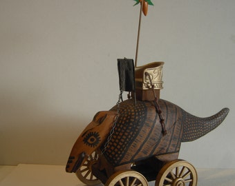 Wheeled Armadillo by DropBach