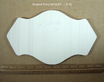 PressBach Mold #7 for Clay by DropBach