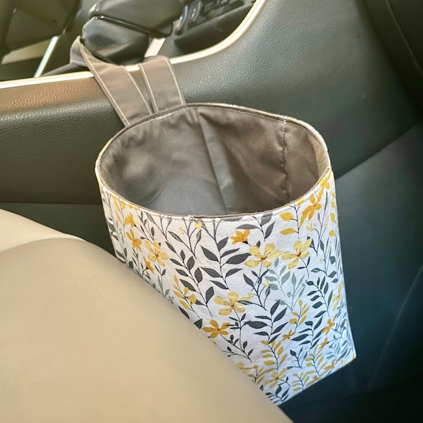 Car Trash Can Etsy