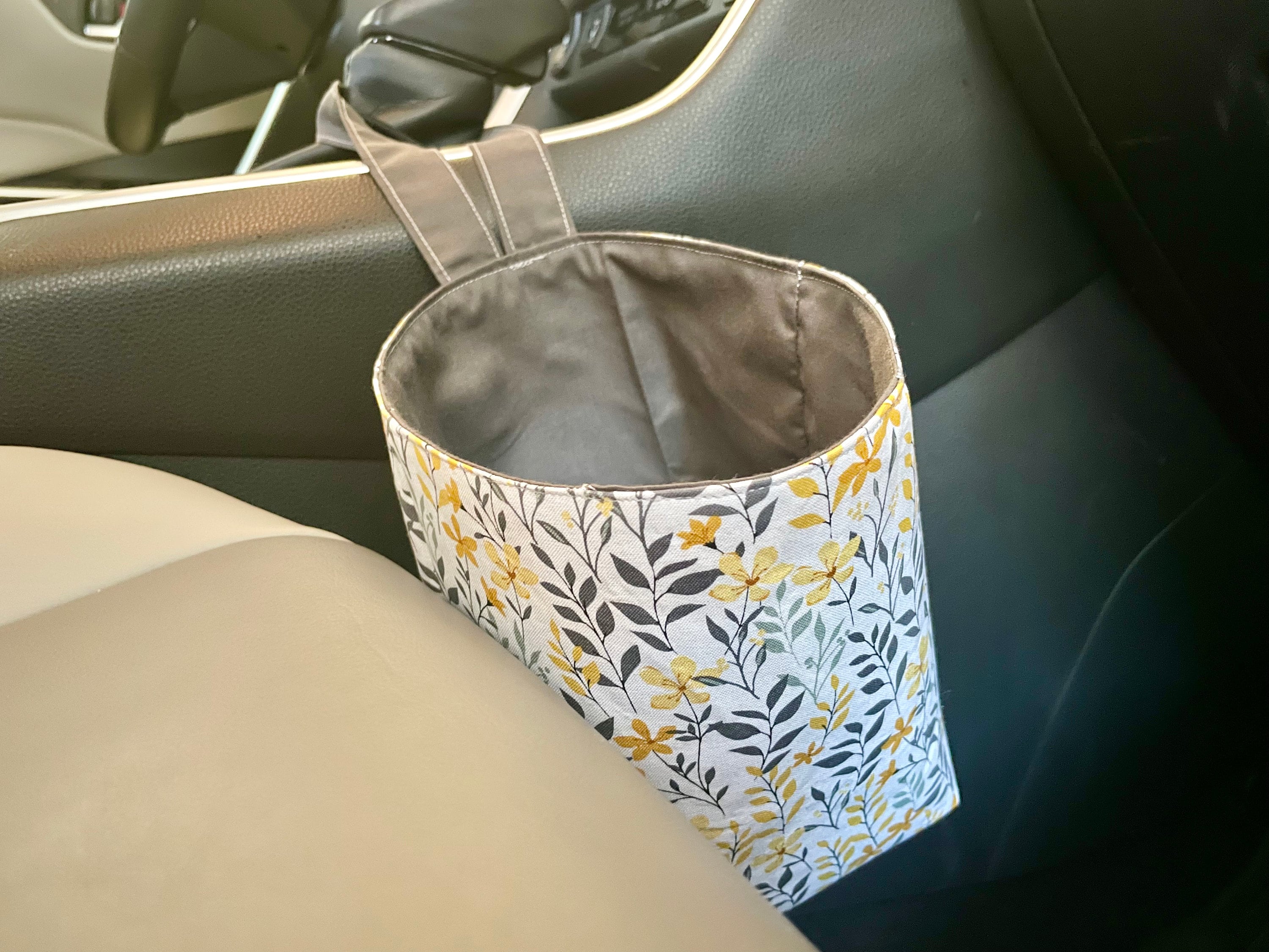 Auto-Müllsack handgemacht, issan Zubehör, Automuell groß, issan Geschenk  für Männer, Auto-Müllkorb, Auto-Müllbeutel, Auto-Müllbeutel - .de