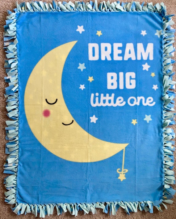 Dream big little one blanket sale