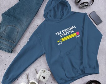 The OG Computer Hoodie: Paying Homage to the Pencil