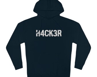 Awesome Unisex Hacker Hoodie!