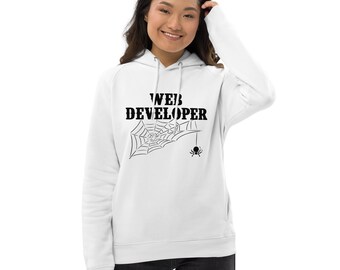 Web Developer: Master of the Digital Web Hoodie