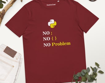 No Braces? No Problem Python T-Shirt