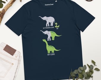 Code Connoisseur T-Shirt: Python Swallows Elephant