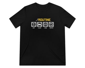 Code Life Unisex Triblend Tee