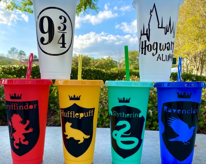 Harry Potter Cups Harry Potter Houses Cups