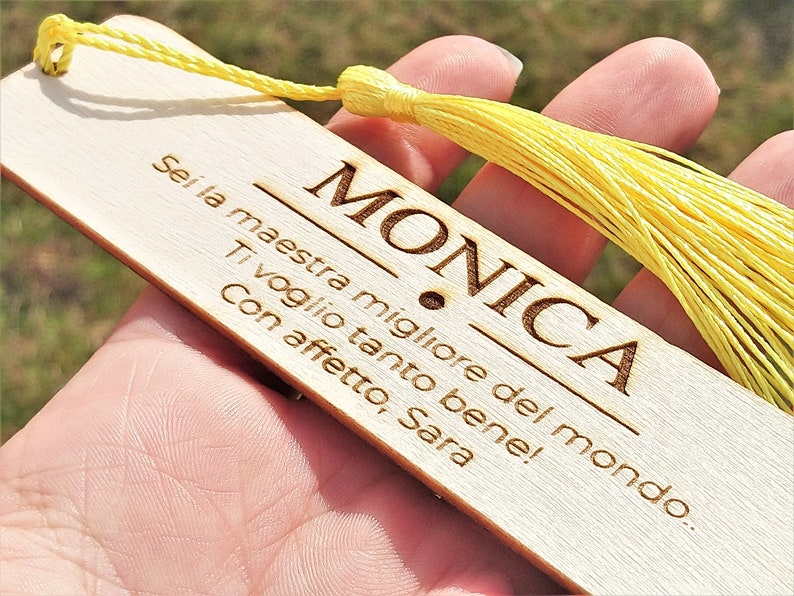 Portachiavi In Legno Con Incisione Laser A Tema Sci - Regalo Originale Per Sciatori - Ashton And Finch