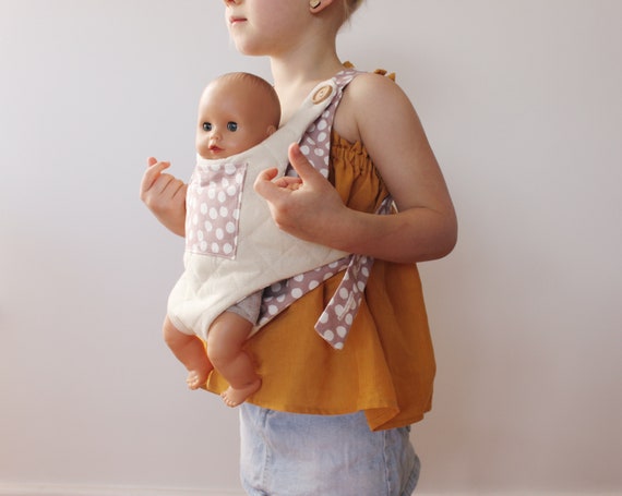kids baby doll carrier