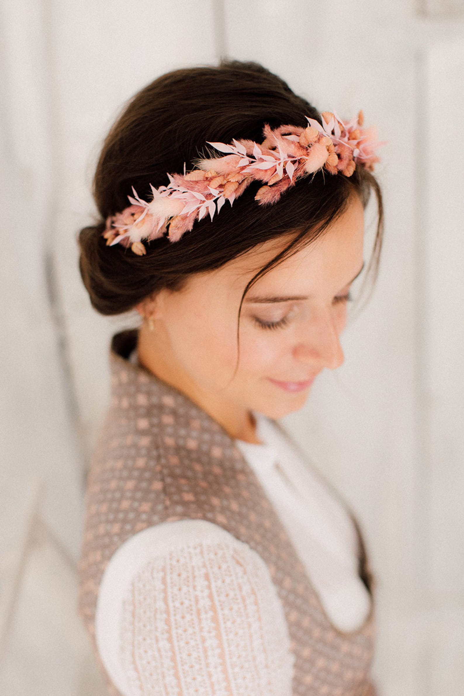 Blumenkranz Trachtenhochzeit