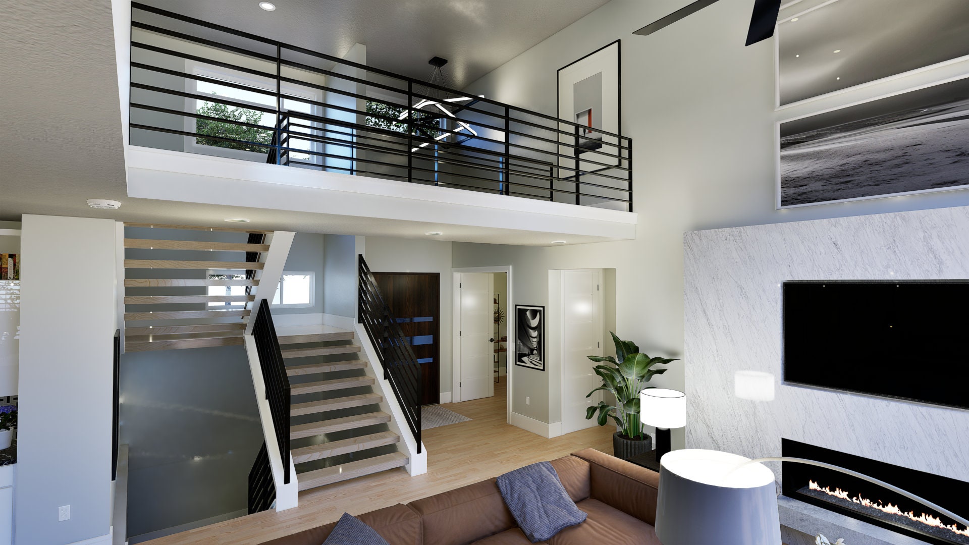 3D Interior Animation, Interior Design, 3D Interior Renderings, 3D ...