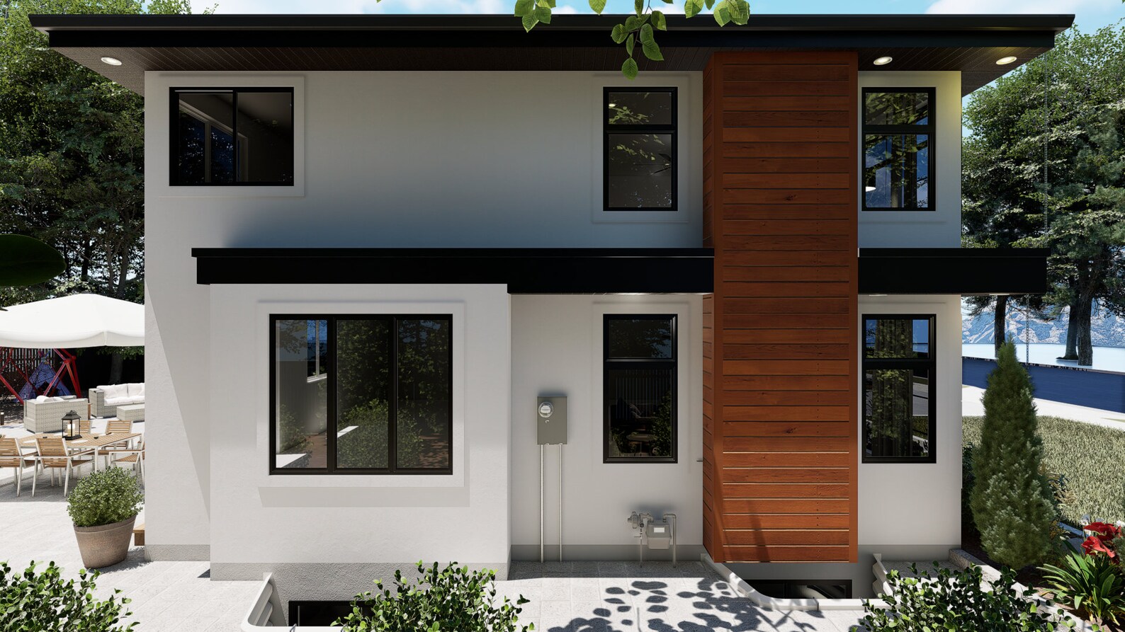 Exterior Design, 3D Exterior Renderings, 3D Exterior Design, Custom 3D ...