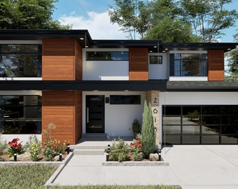 3D Exterior Animation, Exterior Design, 3D Exterior Renderings, 3D Exterior Design, Custom 3D Artwork