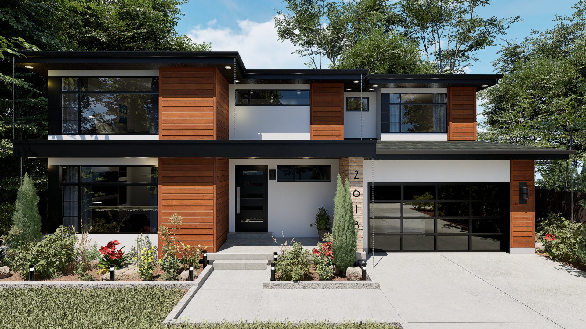 Exterior Design, 3D Exterior Renderings, 3D Exterior Design, Custom 3D ...
