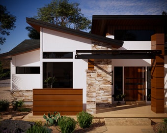 Professional quality 3D Rendering in 48 hours!