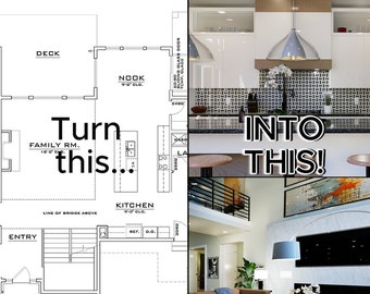 Let us help add some dimension to your design!  Interior Design, 3D Interior Renderings, 3D Interior Design, Custom 3D Artwork