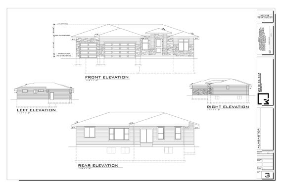House Plans 3 Bedroom Blueprint Contemporary House Plans With Blueprint House Blueprints One Story House Plan