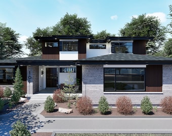 Exterior Design, 3D Exterior Renderings, 3D Exterior Design, Custom 3D Artwork