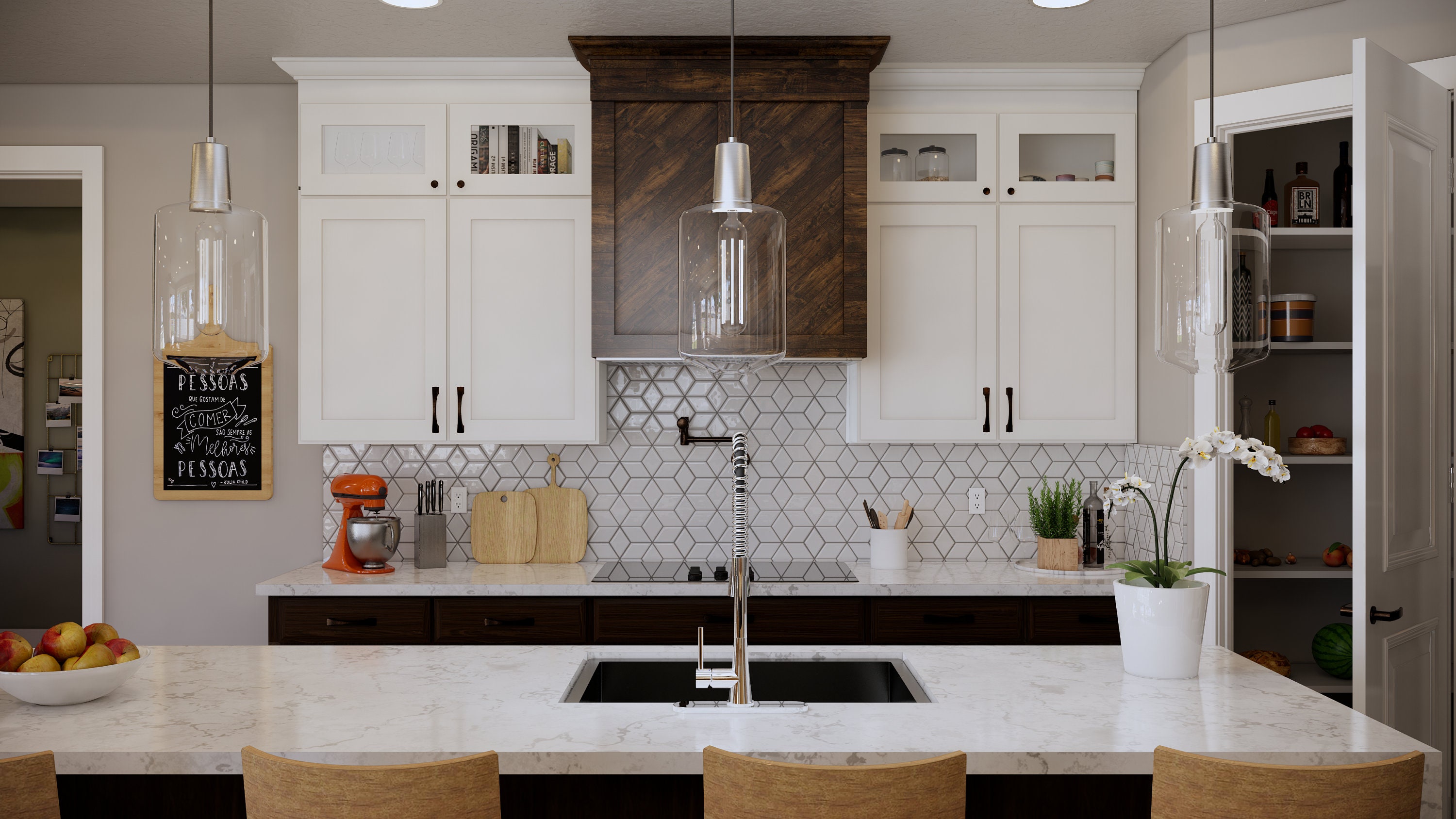 3D Interior Animation, Interior Design, 3D Interior Renderings, 3D ...