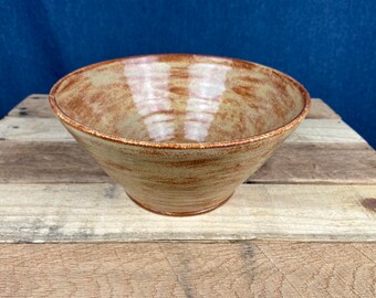 Serving Bowl - Albany Tan glaze