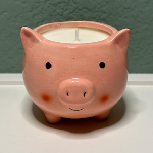 Pig - Homemade 100% Soy Wax Candle