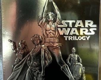 Star Wars Trilogy 4-fach Disc Set