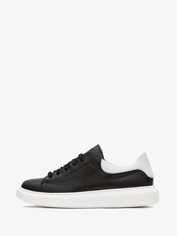 black and white sneakers for men