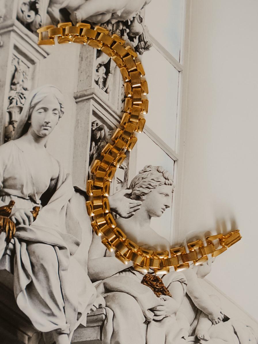Buy 90s Gold Chain Online In India - Etsy India