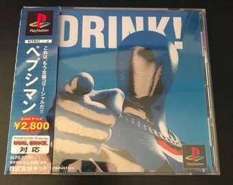 Pepsiman Etsy