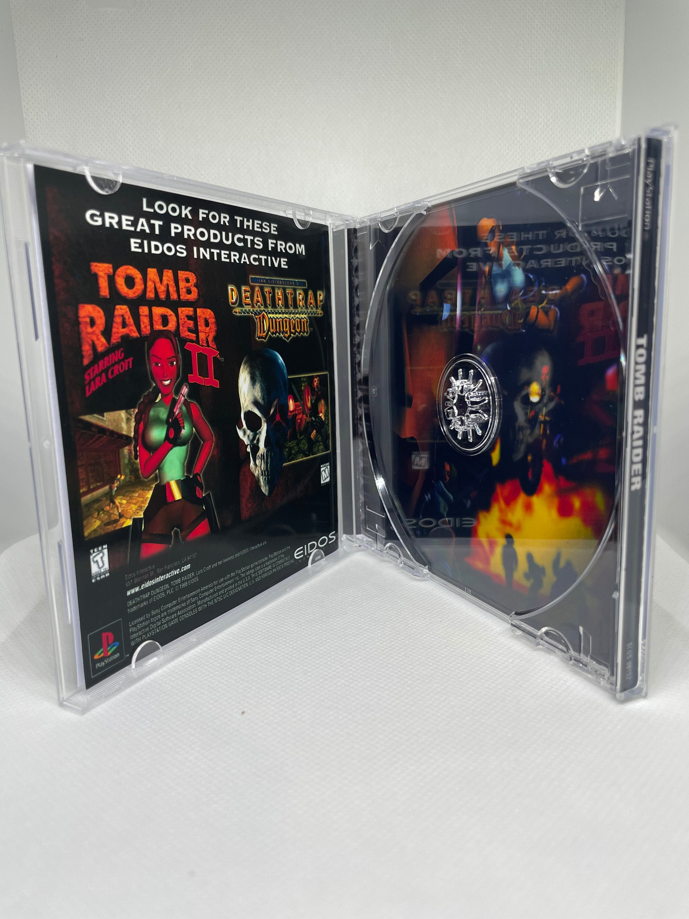 Tomb Raider – Big Box – PlayStation 1 – Complet FR – Bon état