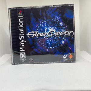 Star Ocean The Second Story PS1  Reproduction Case