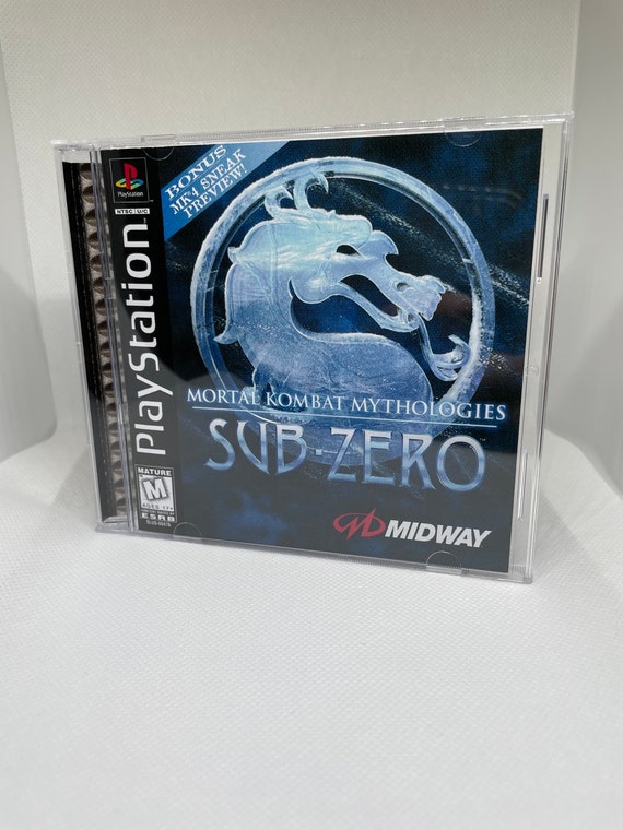 Amazon.com: Mortal Kombat Mythologies: Sub-Zero : Video Games