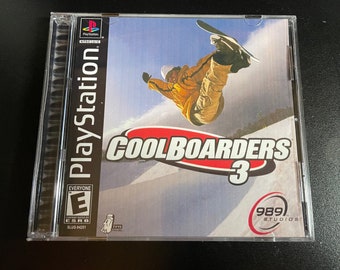 Étui de reproduction Cool Boarders 3 PS1