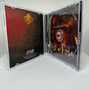 CUSTOM Rule of Rose PS2 Reproduction Case - Etsy