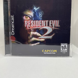 Resident Evil 2 Dreamcast Reproduction Case