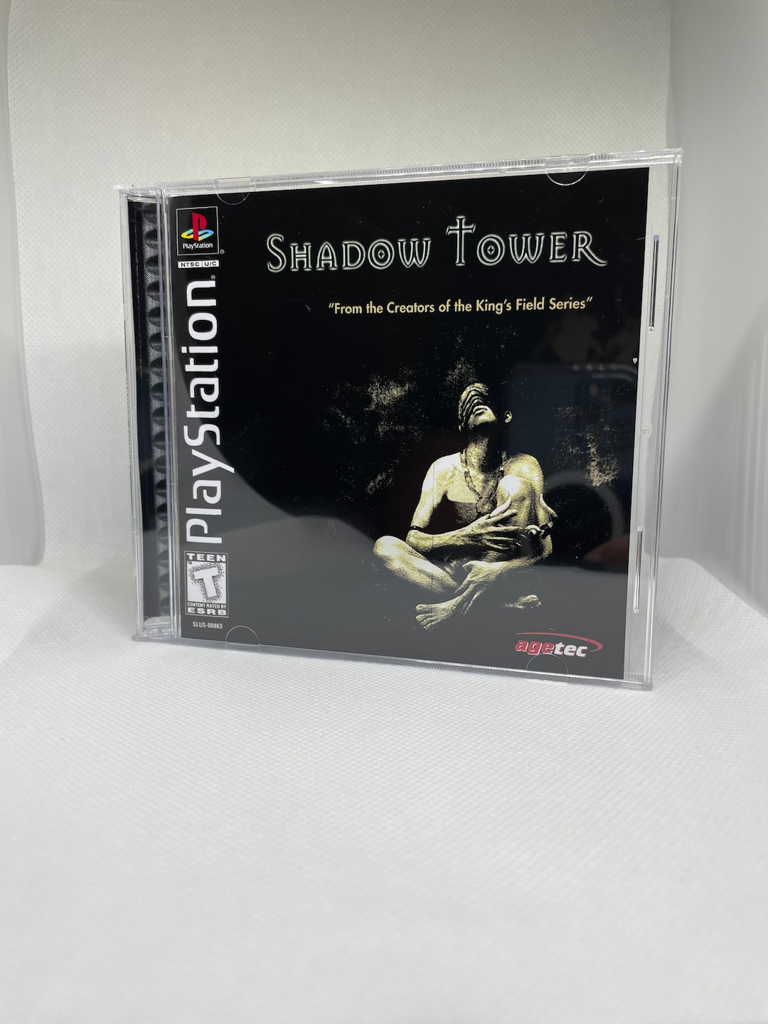 Shadow Tower PS1 Reproduction Case - Etsy
