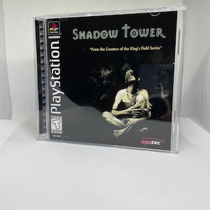 Shadow Tower PS1 Reproduction Case