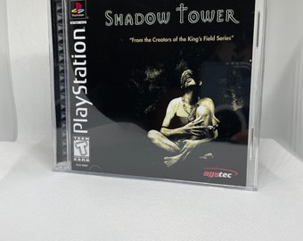 Custom Printed Shadow Tower Abyss Playstation 2 English - Etsy