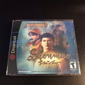 Shenmue Dreamcast reproductiekoffer